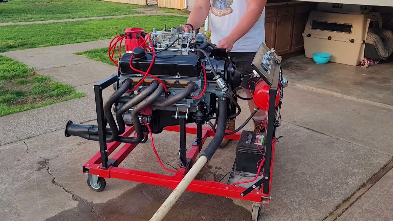 350 SBC High Compression.