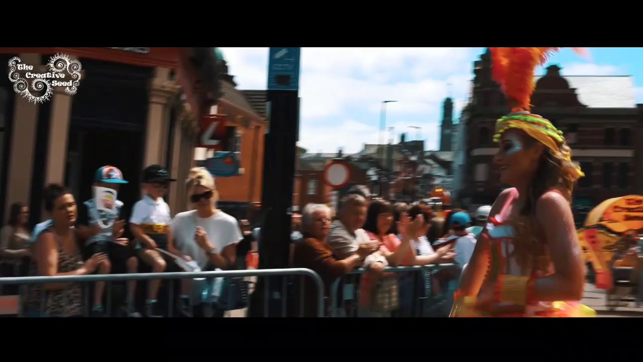 South Tyneside Parade footage