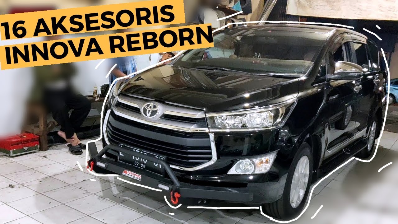 16 AKSESORIS INNOVA REBORN | FERRARI VARIASI SURABAYA