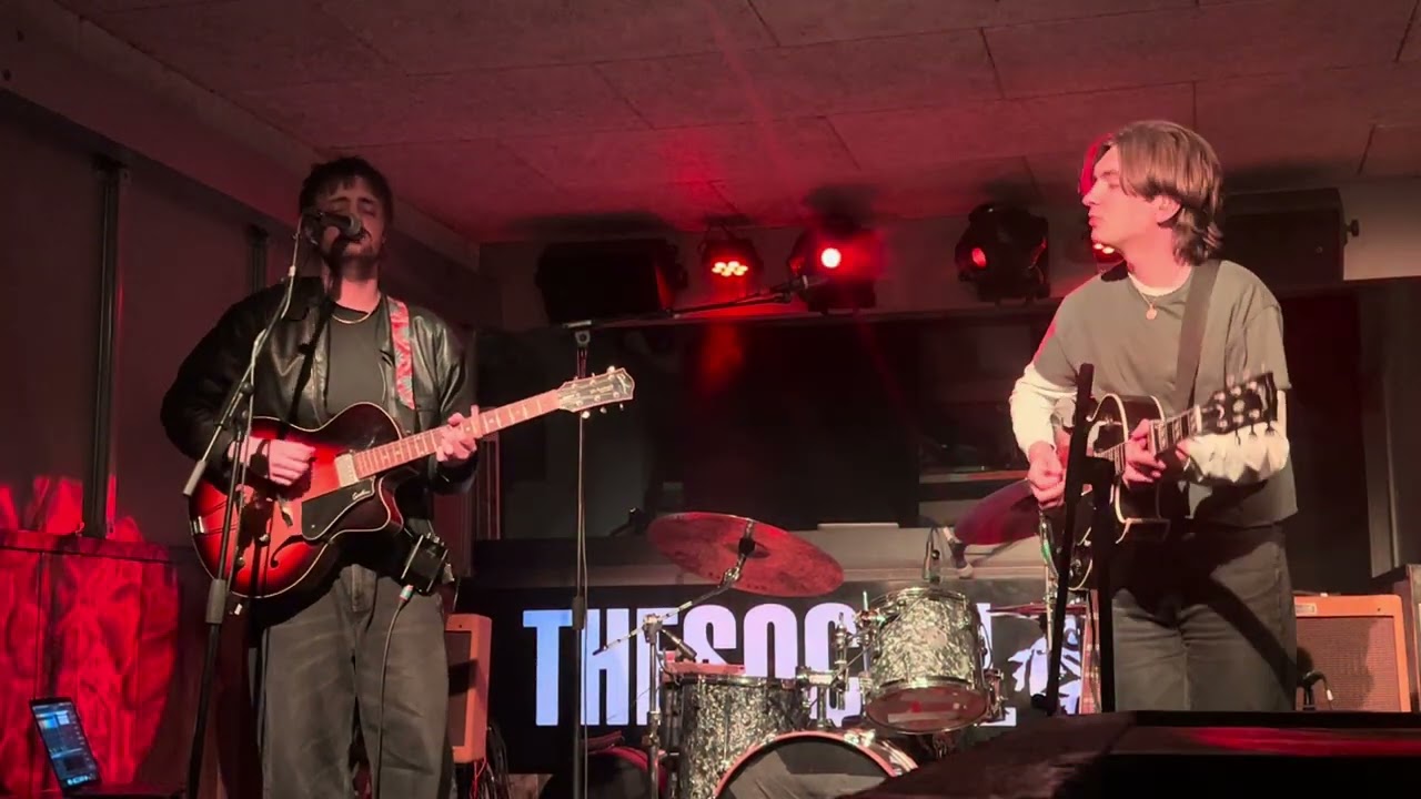 20250424 CALLINSICK - Paper Moon, live at The Social, London