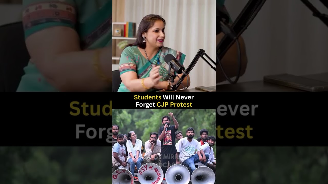 Students will Never Forget CJP Protest