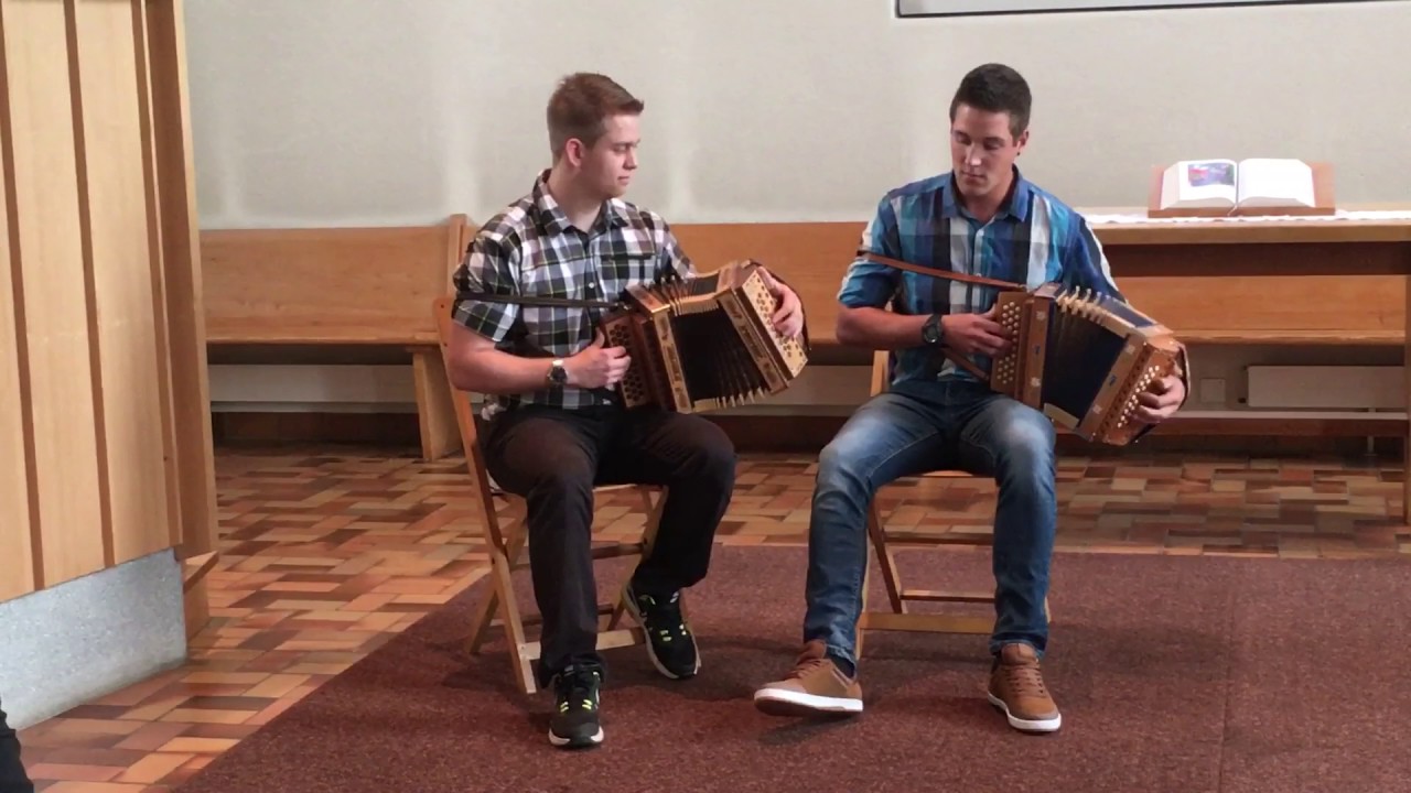 Schwyzerörgeli-Cover Heaven