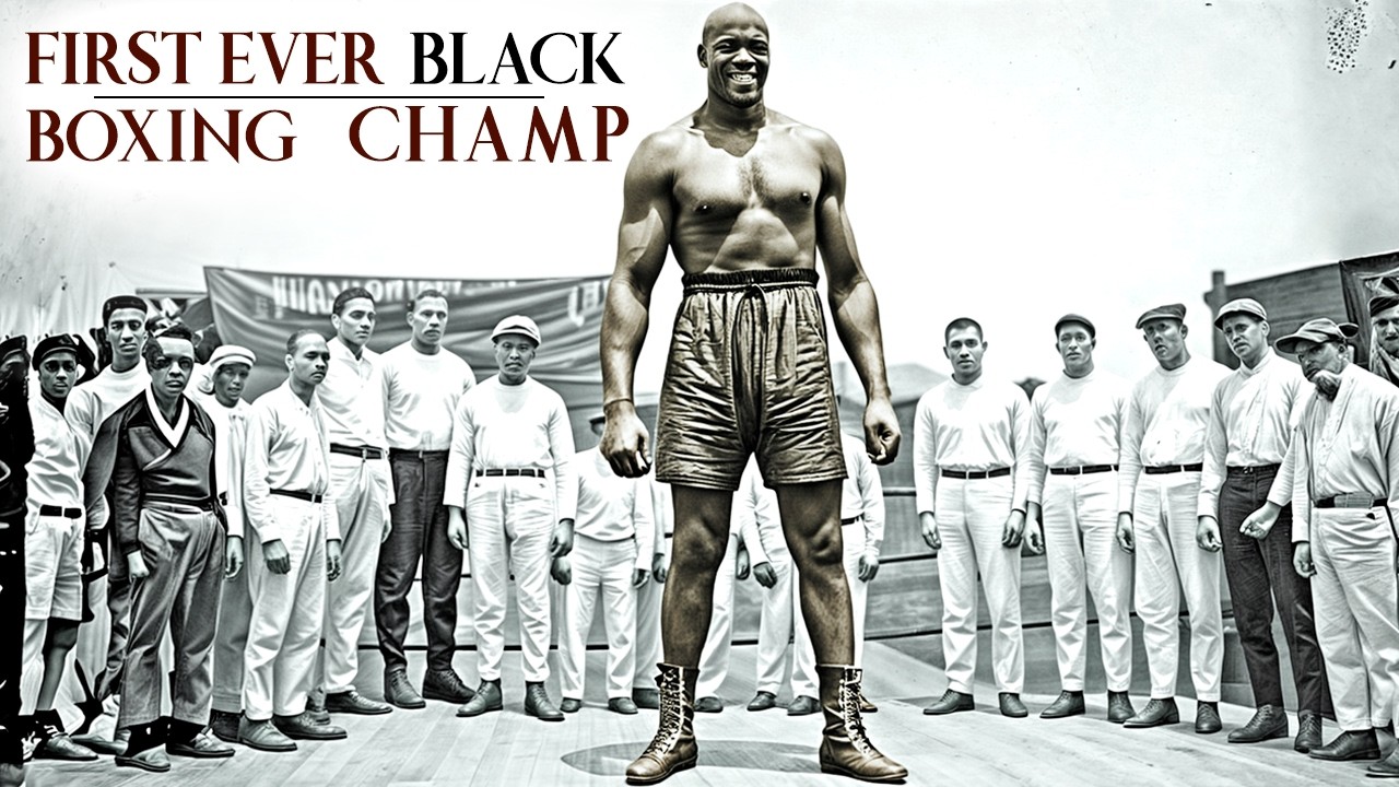 The Galveston Giant | Full Movie 2025 (Jack Johnson - The First BLACK Champion)