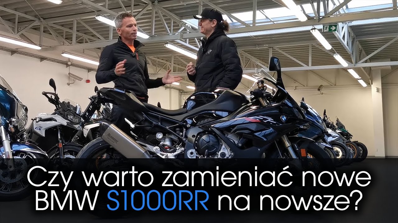 Gamonie wybierają konie odc. 43 BMW S1000RR - czy warto zamieniać nowy na nowszy?