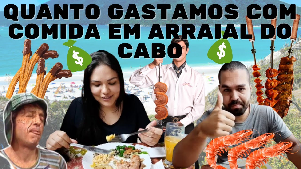 Onde Comer em Arraial do Cabo