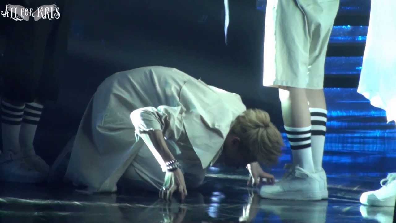 [AFK]130728 Asian Idol Awards-Wolf[Kris]