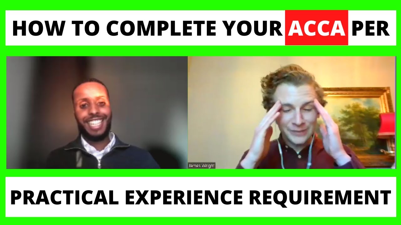 How to complete your ACCA PER (Practical Experience Requirement)