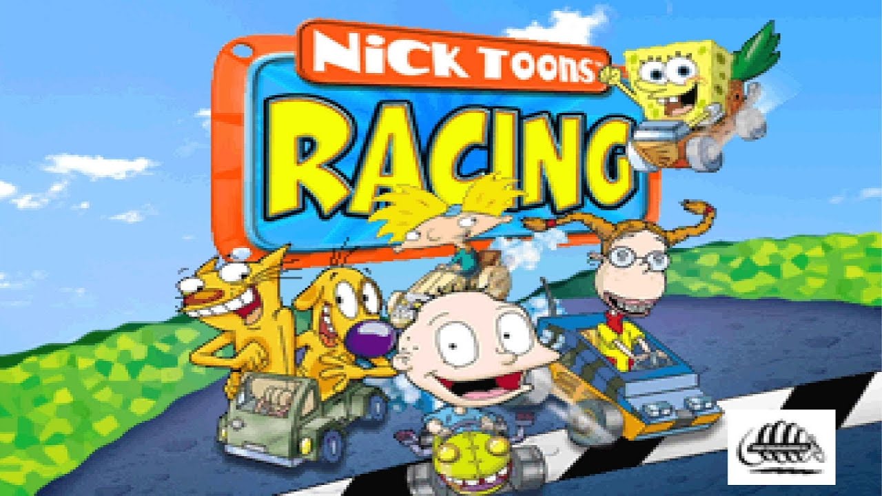 Nicktoons Racing (PS1) // Full Game 100% Walkthrough