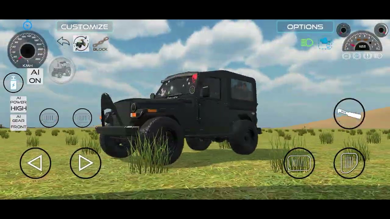 shidumoosewala ke car #shidu #gaming #video #public #shidumusewala #tharlover #thar4x4 #videoshort 