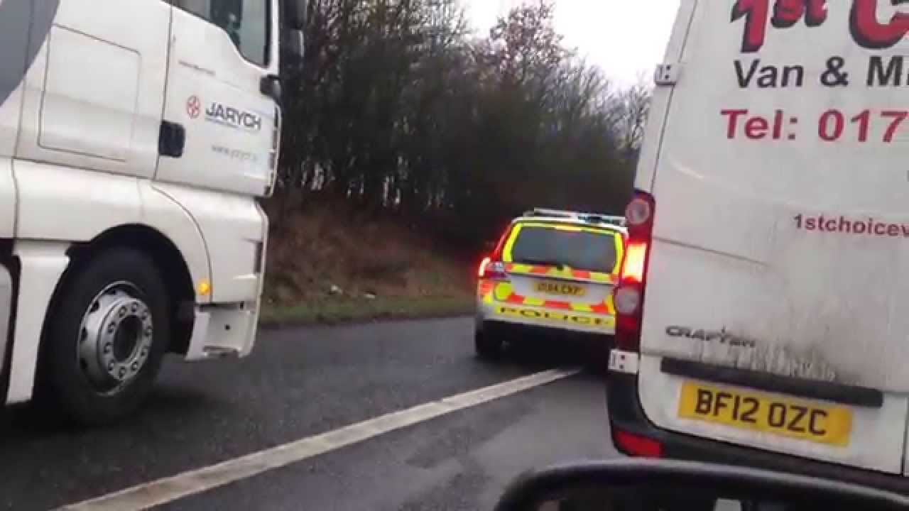 POLICE WARNING