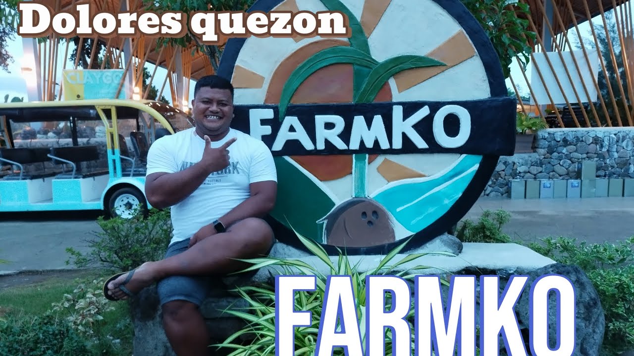 Farmko  sa Dolores Quezon  matatagpuan ang magandang pasyalan