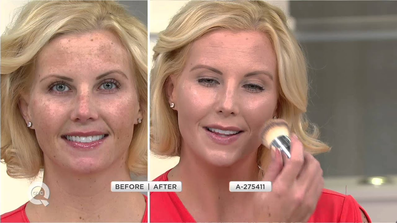 Dr. Denese MedMD Foundation Compact with SPF 35 & Brush on QVC