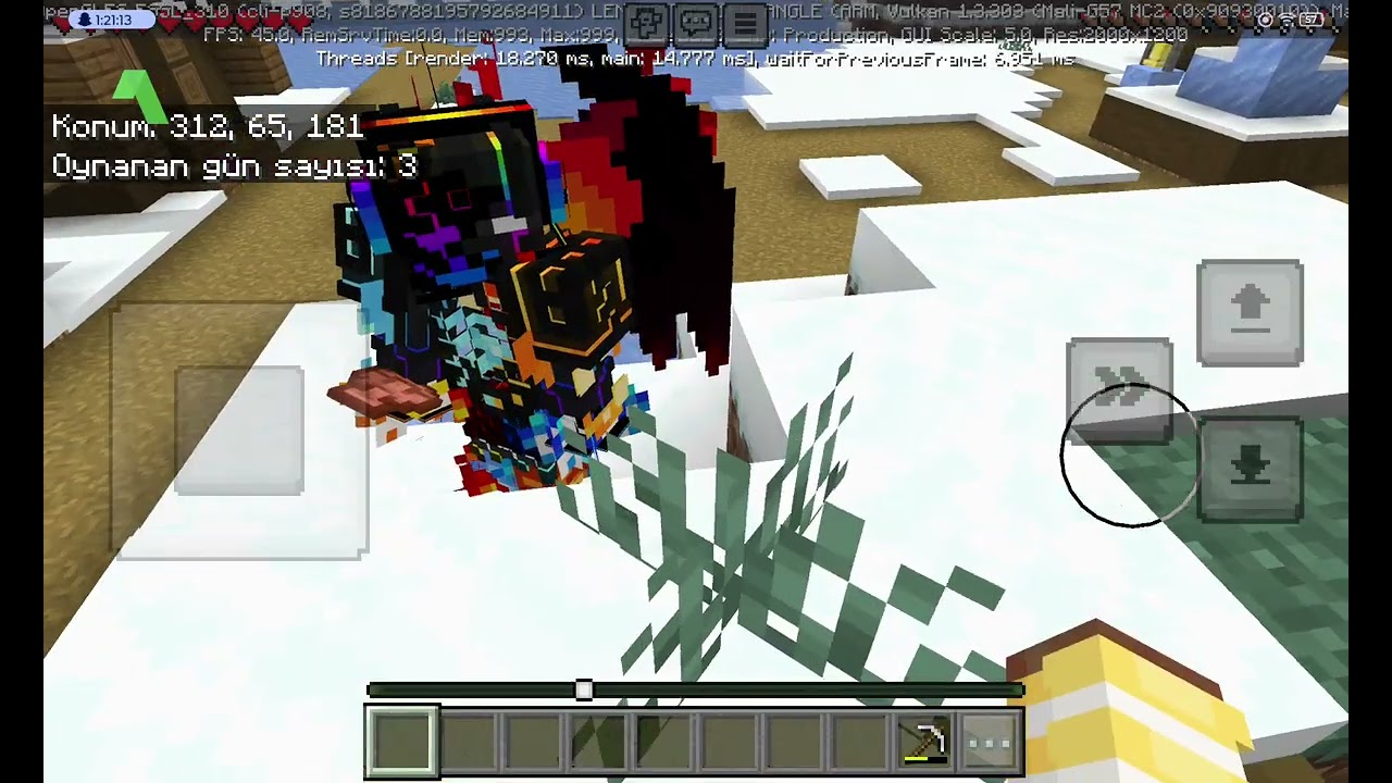 Özür dilerim yanlışıkla videoyu kapattım bu benim 10. Videom