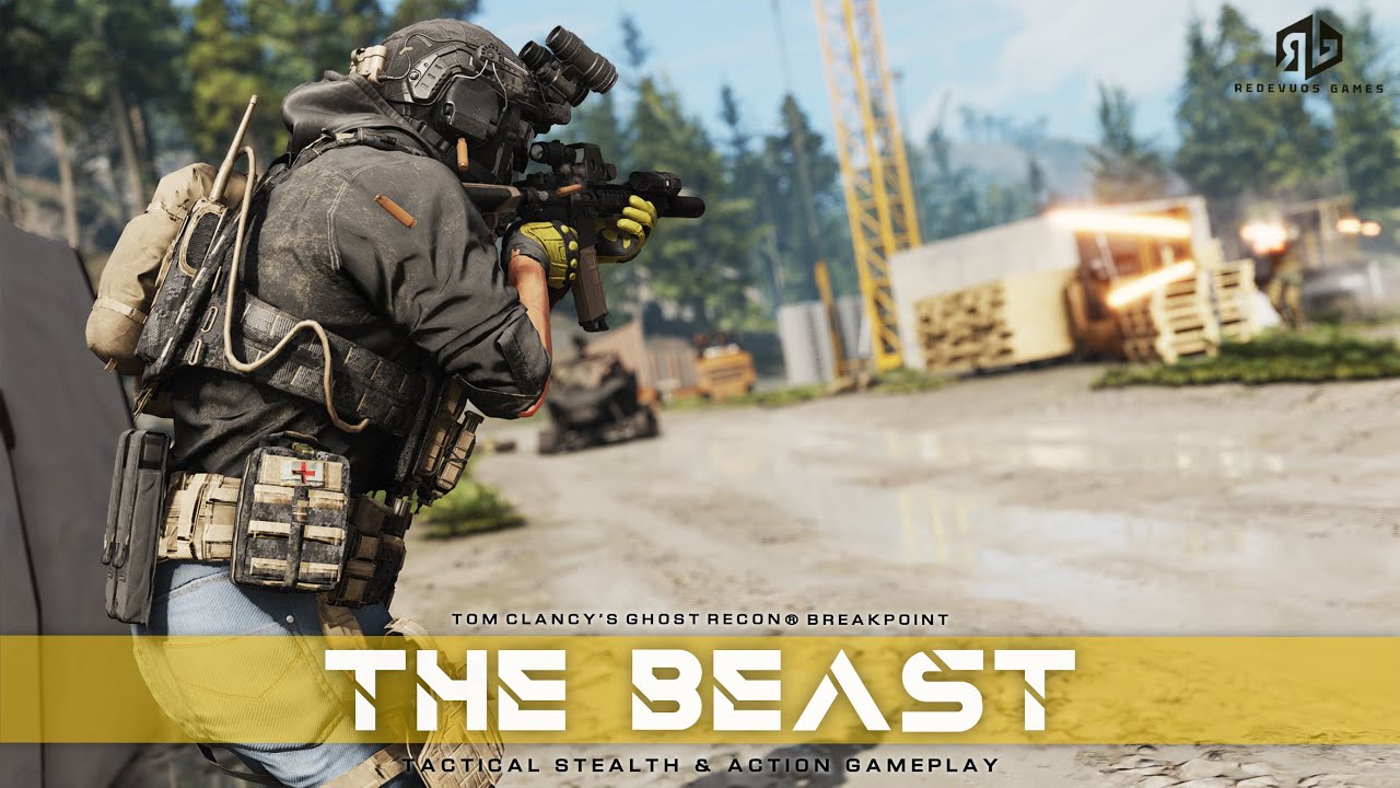 THE BEAST | Ops: THE BAD COMMANDER | Stealth & Epic Battle Phase | Modded Ghost Recon Breakpoint