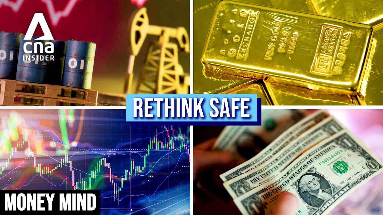 Where To Put Your Money When Safe Havens Fall Short? | Money Mind