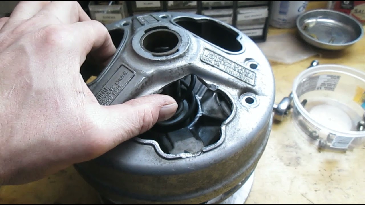 Yamaha Phazer YPZ Clutch PART 1