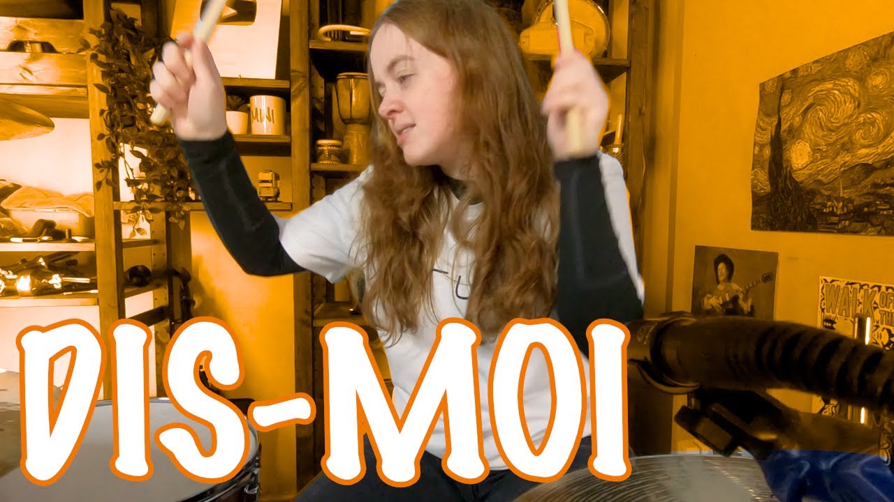 Dis-moi - BB Brunes - Drum Cover