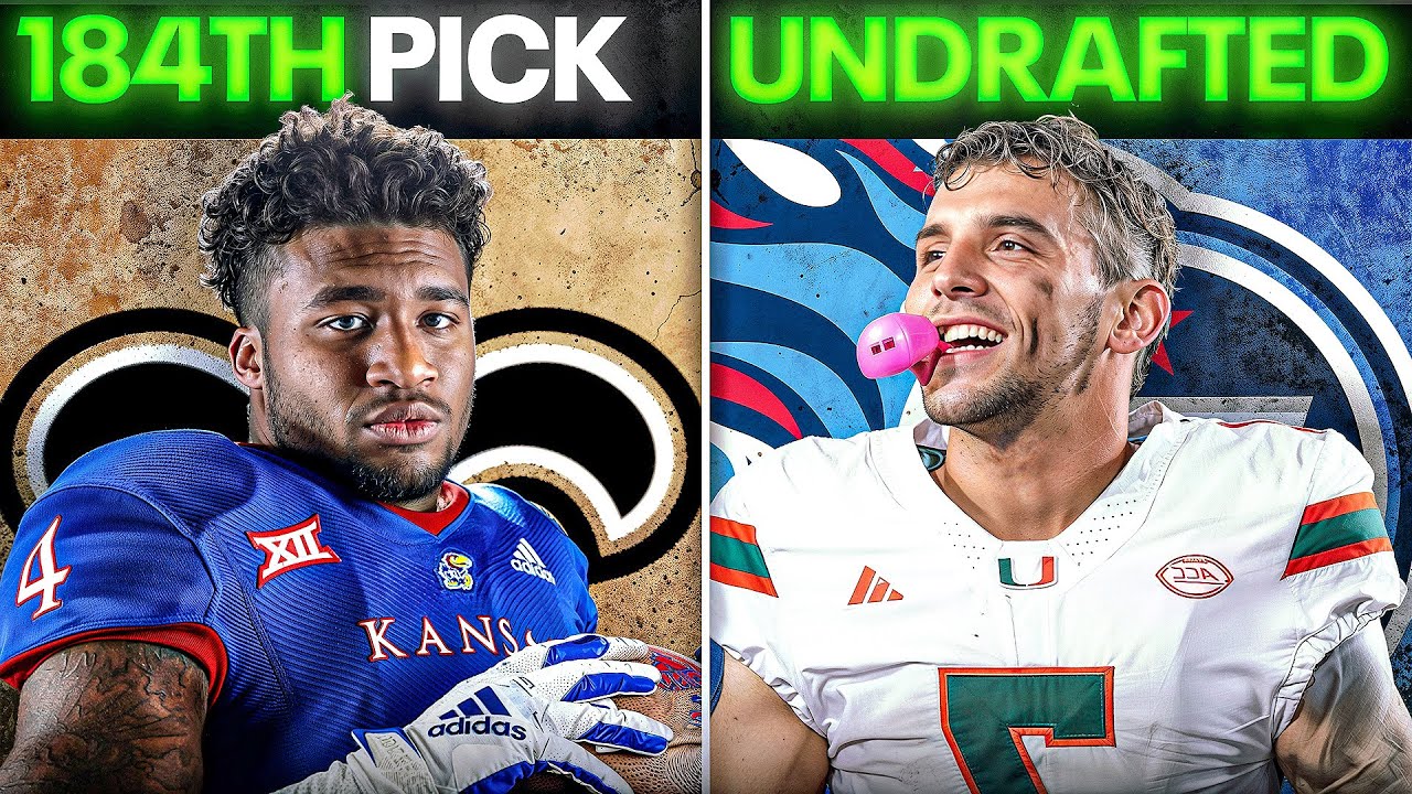 The NFL Slept on These Rookies… But They’re Already Taking Over (Part 1)