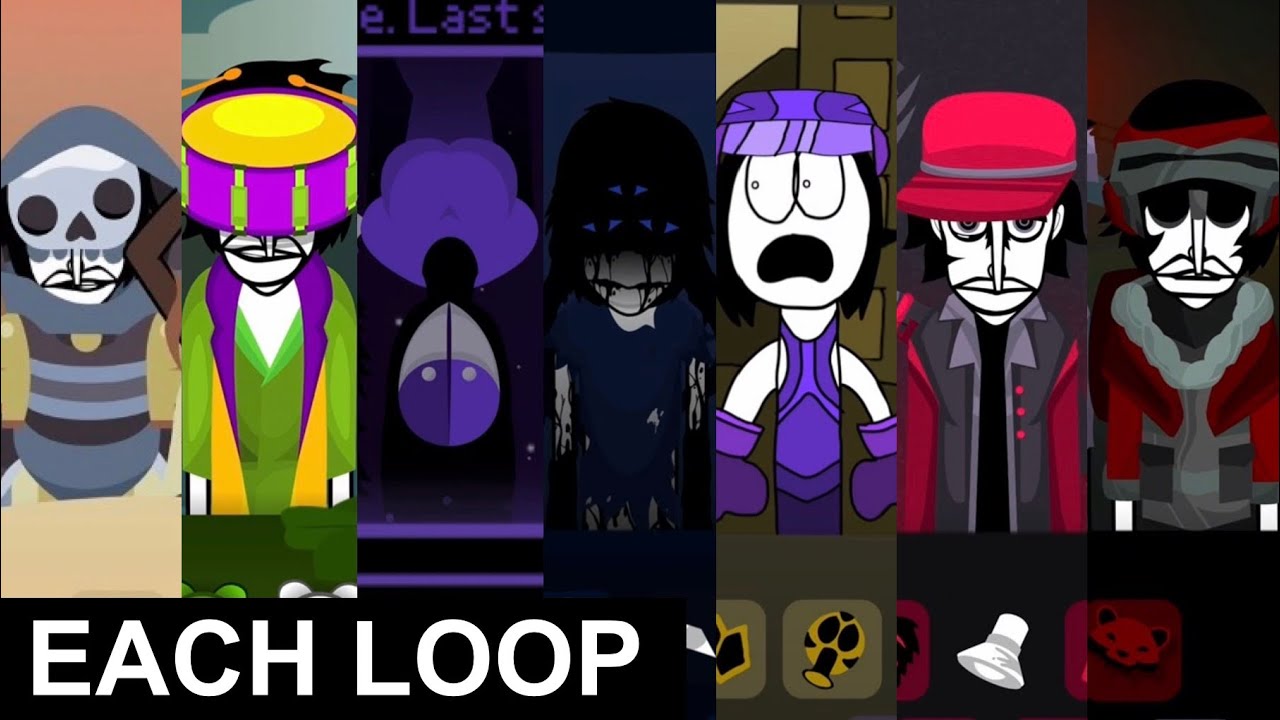 Incredibox but the mod changes after each loop (Scratch Mods edition)