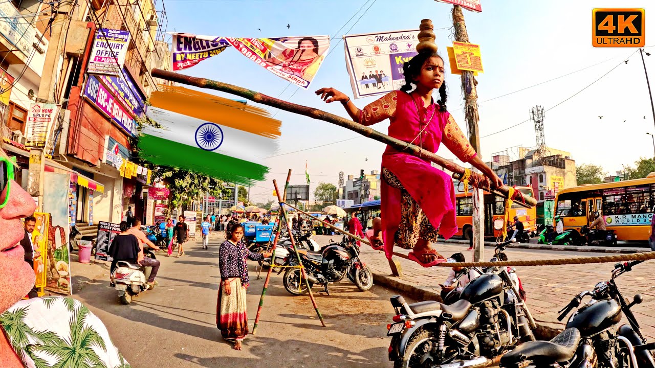 Trends Market, New Delhi India