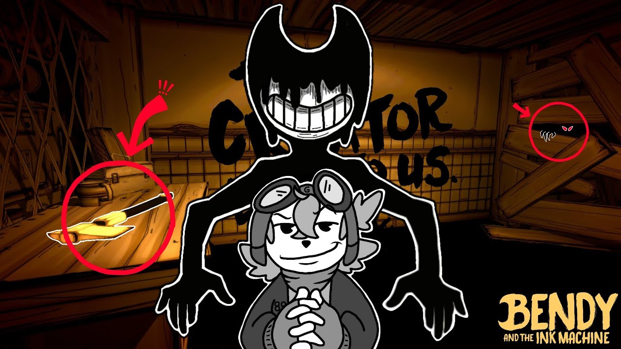 BENDY AND THE INK MACHINE ES CLAVE