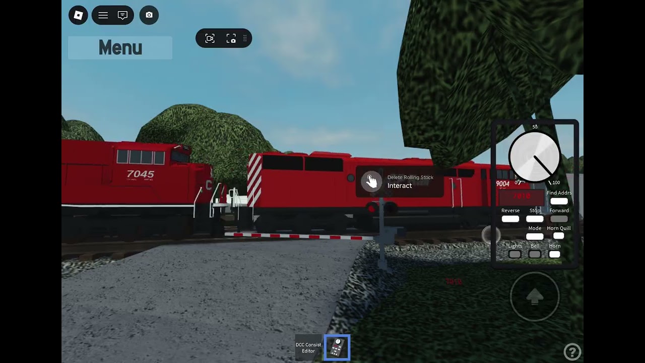 Canadian Pacific Coal Train 