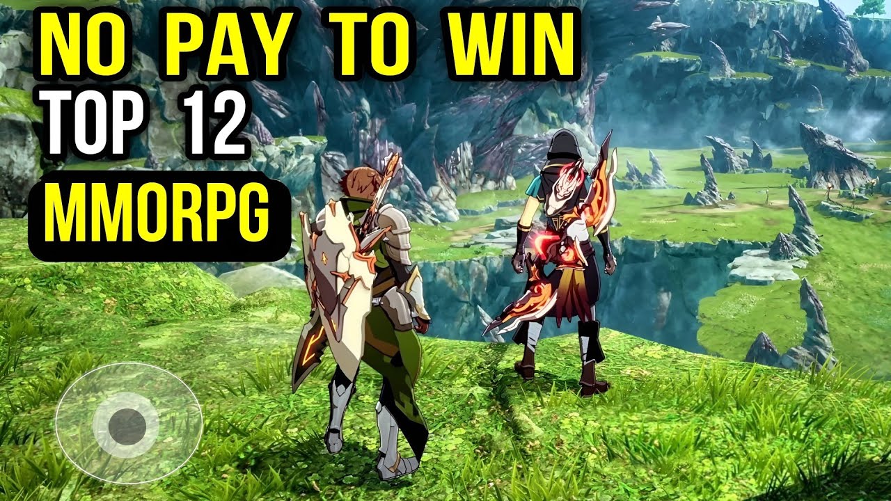 12 лучших MMORPG-игр без оплаты для Android iOS | Лучшая бесплатная MMORPG для мобильных устройств