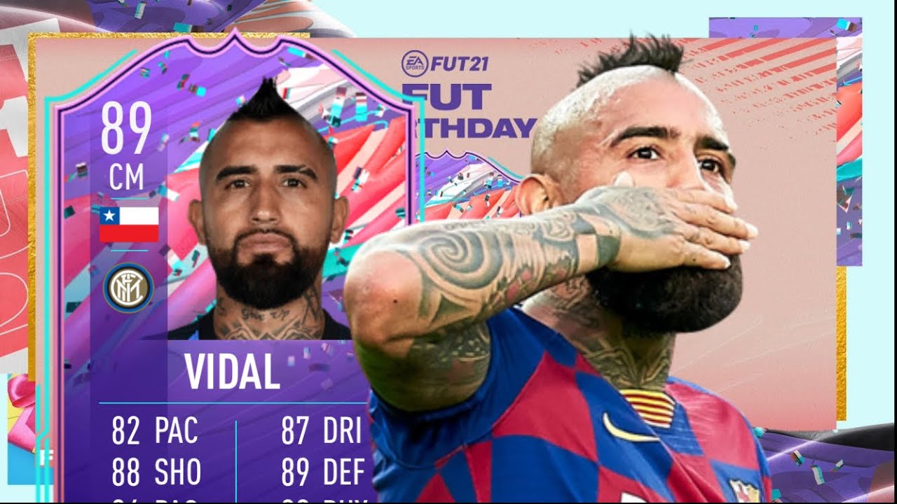 IS HE WORTH IT?! 89 FUT BIRTHDAY ARTURO VIDAL PLAYER REVIEW I FIFA 21