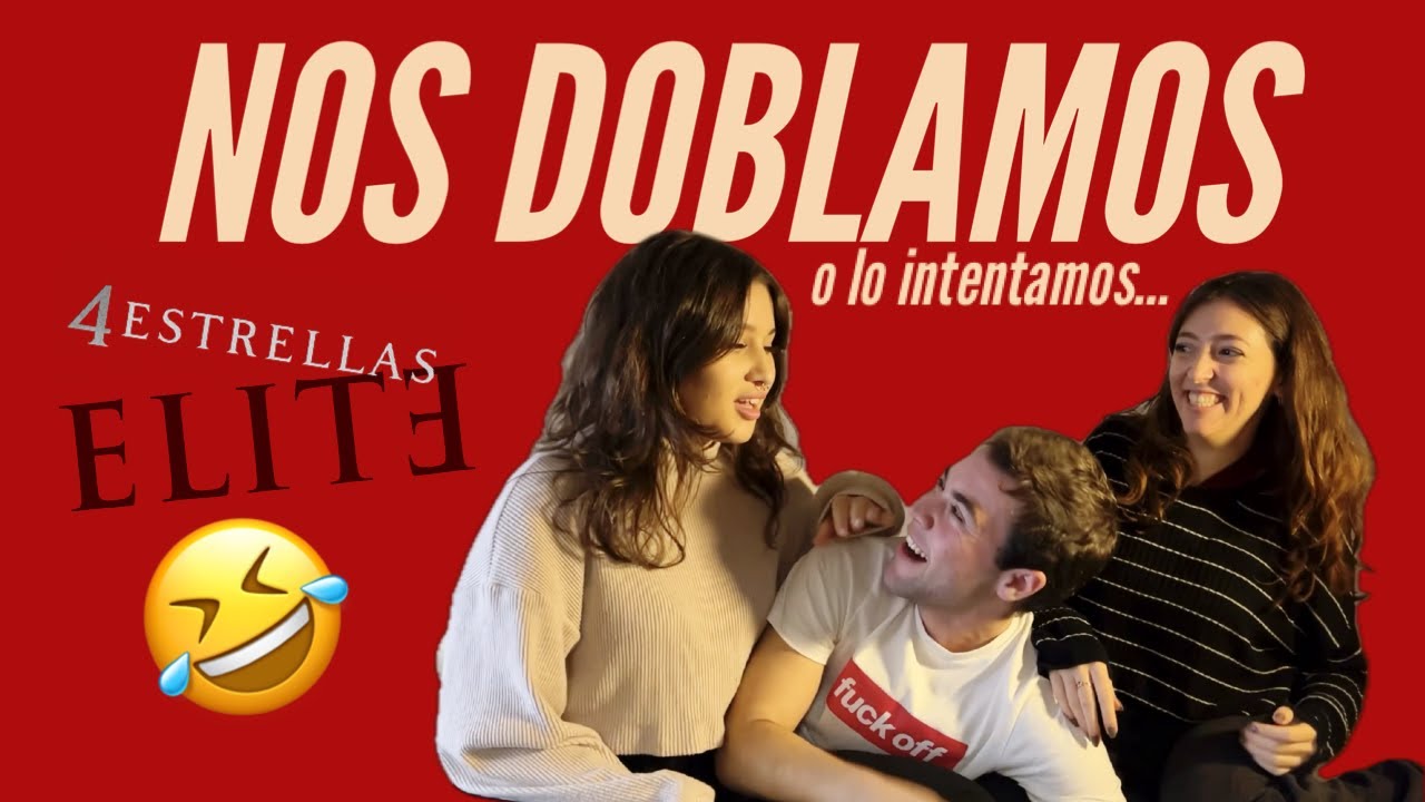 NOS DOBLAMOS o lo intentamos... | Iv&aacute;n Vigara, Nadia Al Saidi y Cristina Tous