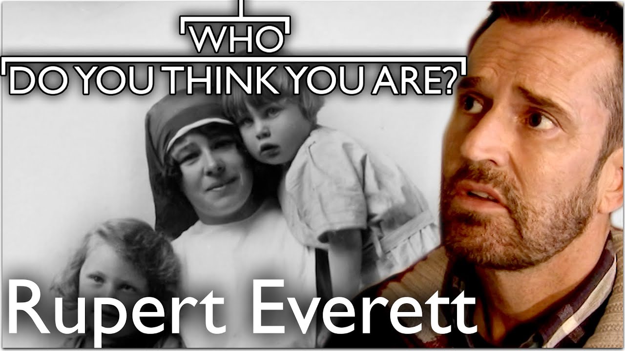 Rupert Everett Revisits His Family Home