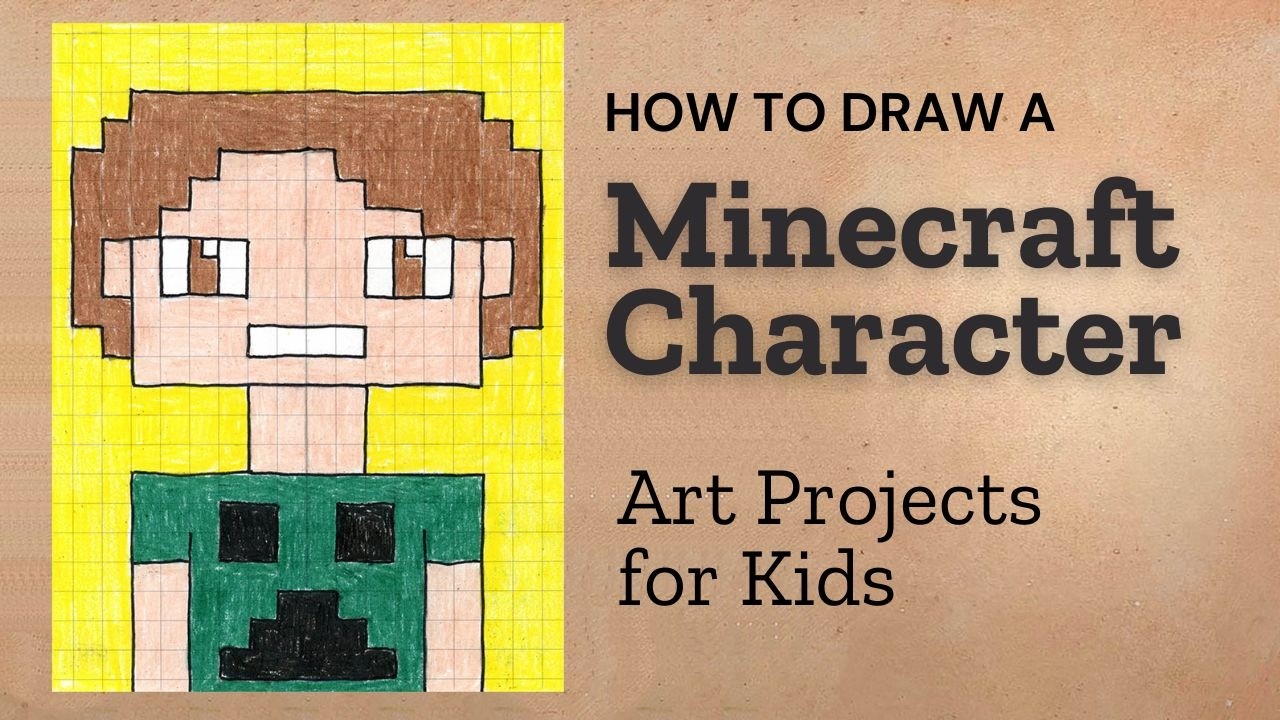 How to Draw a Minecraft Character