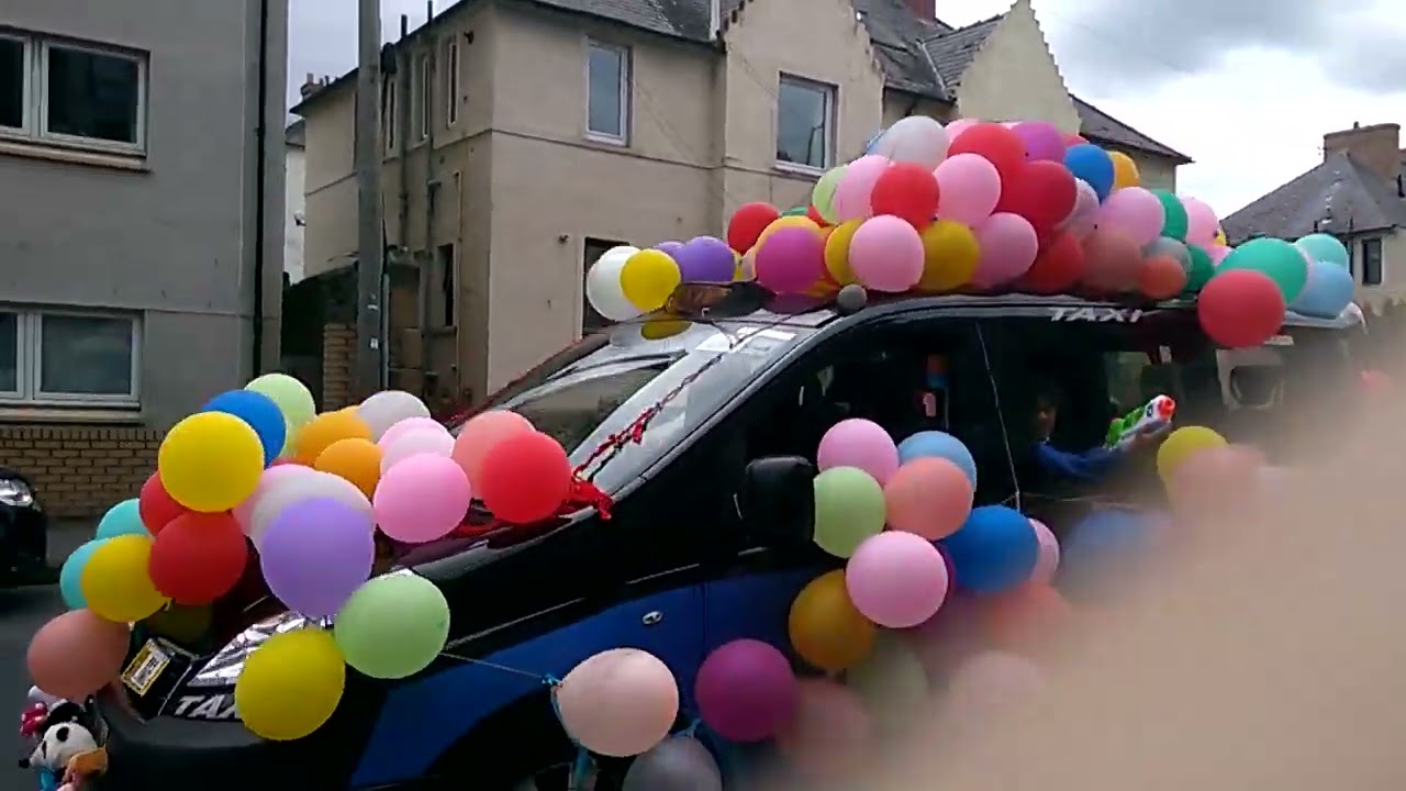 Edinburgh Taxi Run 14.06.2022