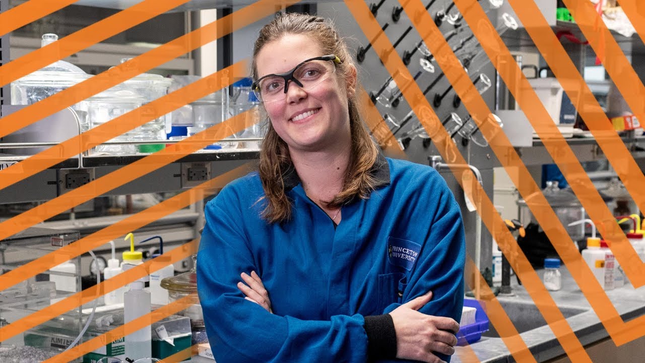 Princeton University professor Leslie Schoop uses the logic of chemistry to build quantum materials