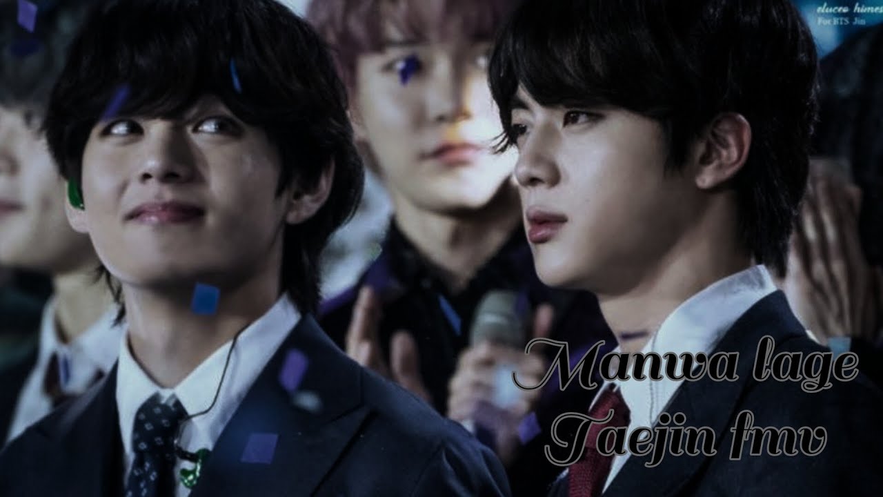 Taejin Hindi song fmv || Top Taehyung Bottom SeokJin || Manwa lage || #taejin fmv