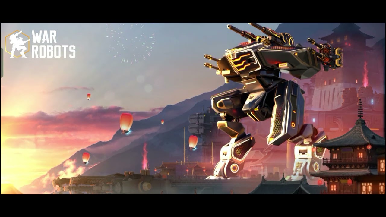 [WAR ROBOTS] rất cảm ơn Mao Mao đã buff cho tôi nhé ;)))