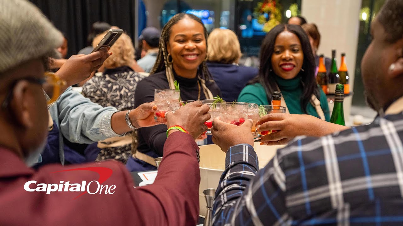 Sipping in a Winter Wonderland | Capital One Caf&eacute;