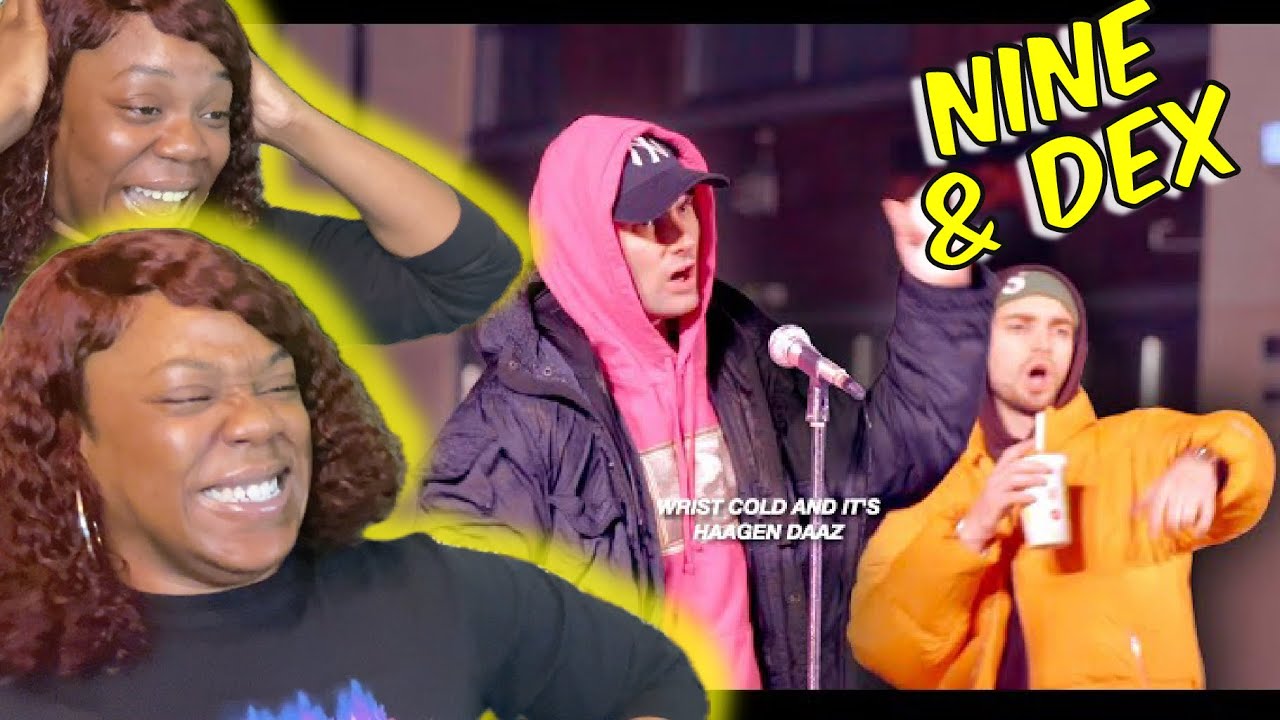 Внук идёт напролом ‼️🔥 Первый раз слышу реакцию Nine & Dex Ignorant Sh**