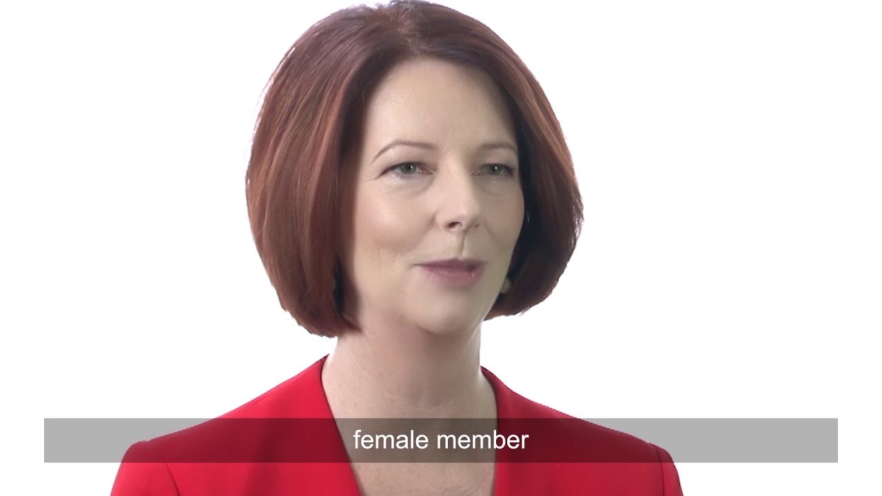 WOMEN'S VOICES - JULIA GILLARD