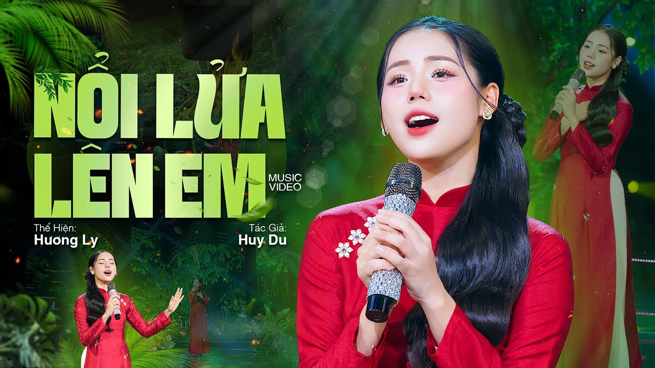 Hương Ly 'Nhạc C&aacute;ch Mạng' - NỔI LỬA L&Ecirc;N EM - Miền Nam ơi c&oacute; đ&ecirc;m n&agrave;o ngủ được!