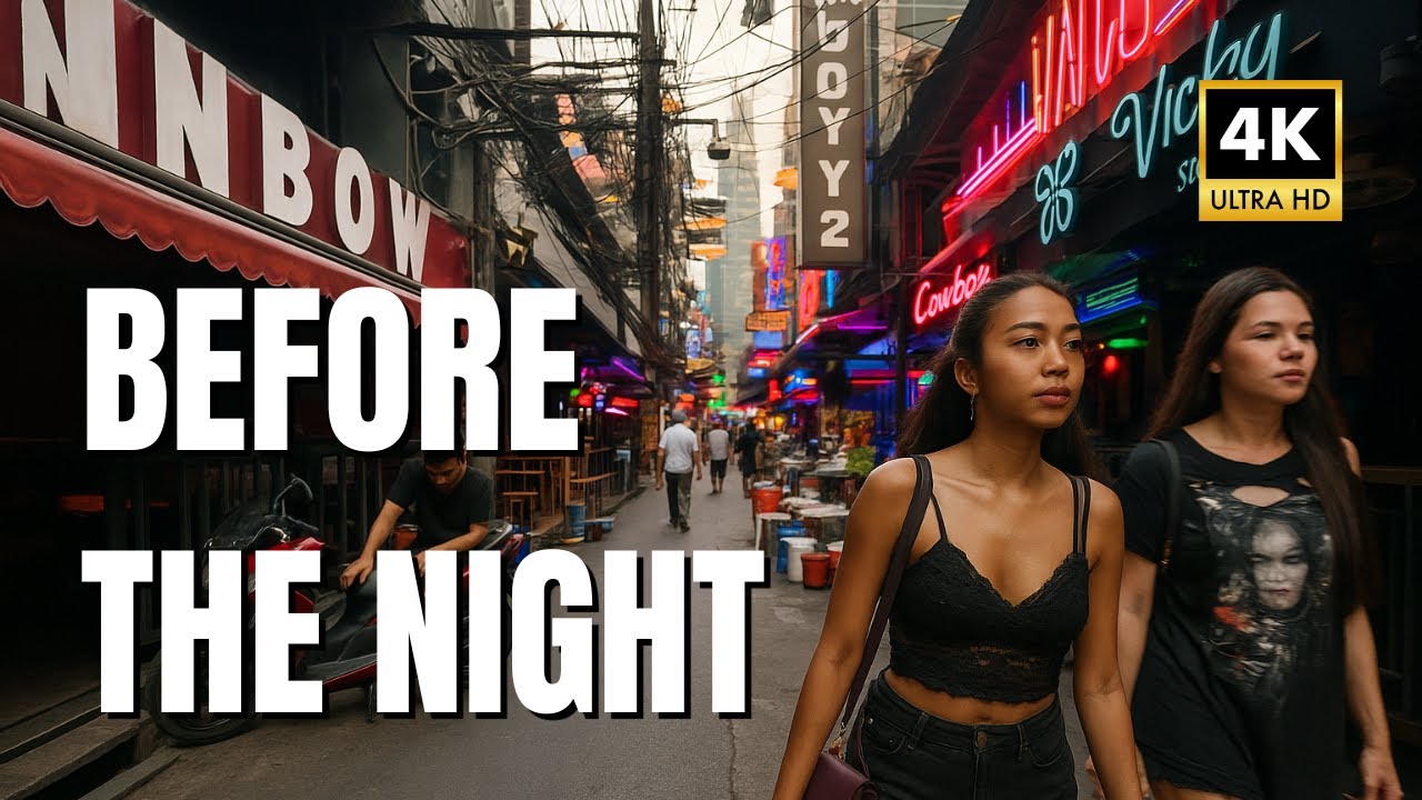 Bangkok Street Walk – Sukhumvit, Soi Cowboy & Nightlife Scene