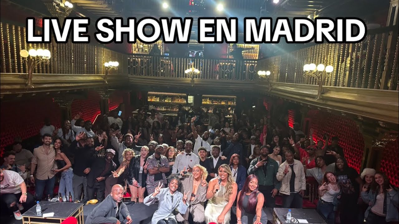 LIVE SHOW EN MADRID PARTE 1 !!!
