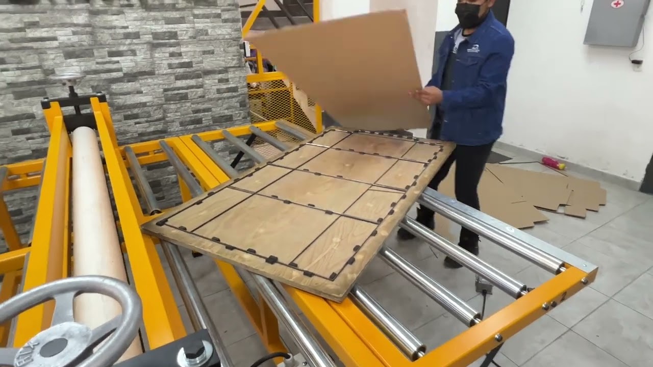 Nueva Suajadora! Con Mesa De Rodillos Modelo ATX2000DT-RS