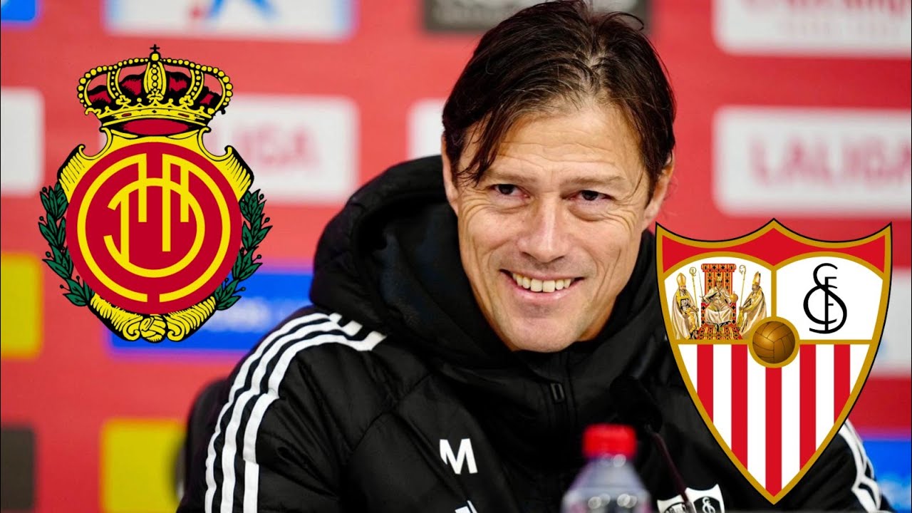RUEDA DE PRENSA MATIAS ALMEYDA | Mallorca vs Sevilla La Liga | LA PREVIA EUROPEA