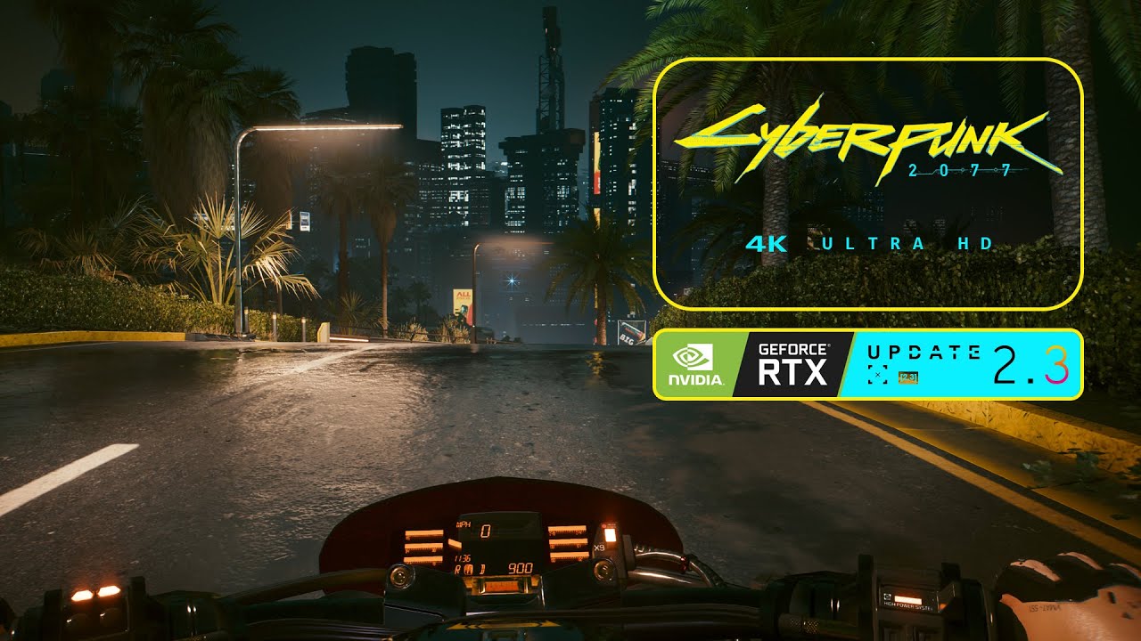 Jackie's ARCH / Autopilot / POV︱Patch 2.3︱Cyberpunk 2077︱4K Ultra HD︱