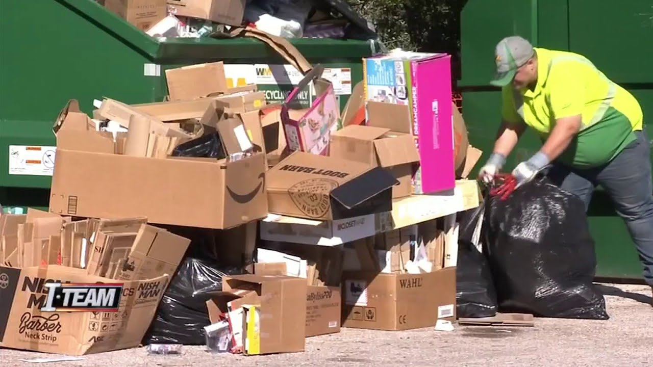 I-TEAM: Councilman plans for City Hall meeting to address recycling drop-off issues
