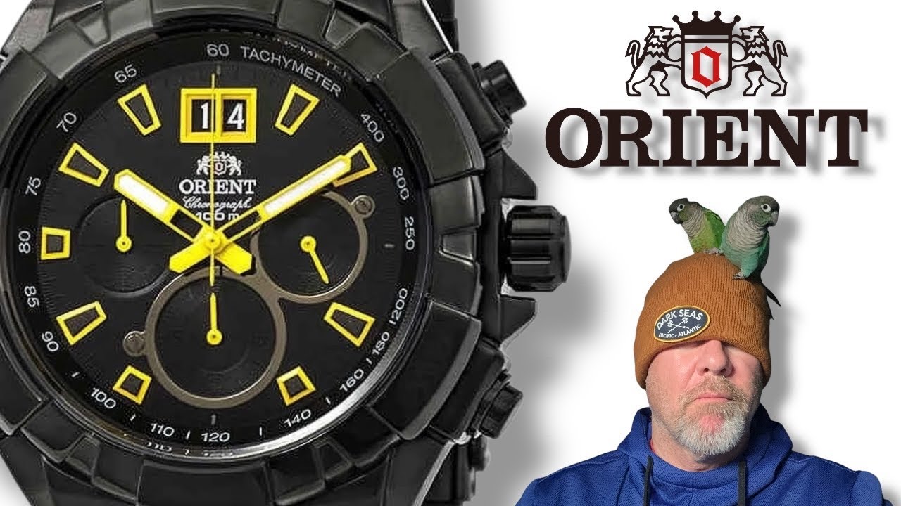 Обзор кварцевых часов Orient Enterprise Chronograph FTV00007B, набор отверток Bergeon 30081.