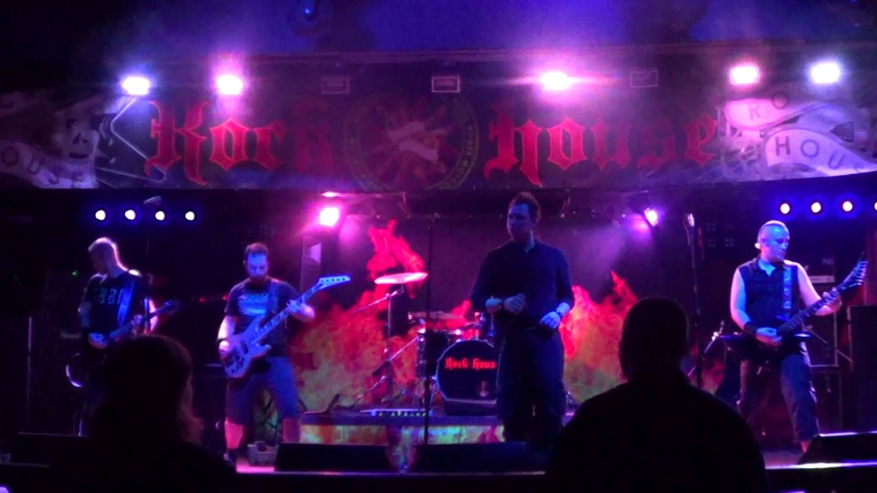 Chaos Rising - Neuer Gott - 22.05.15 Rock House club Moscow