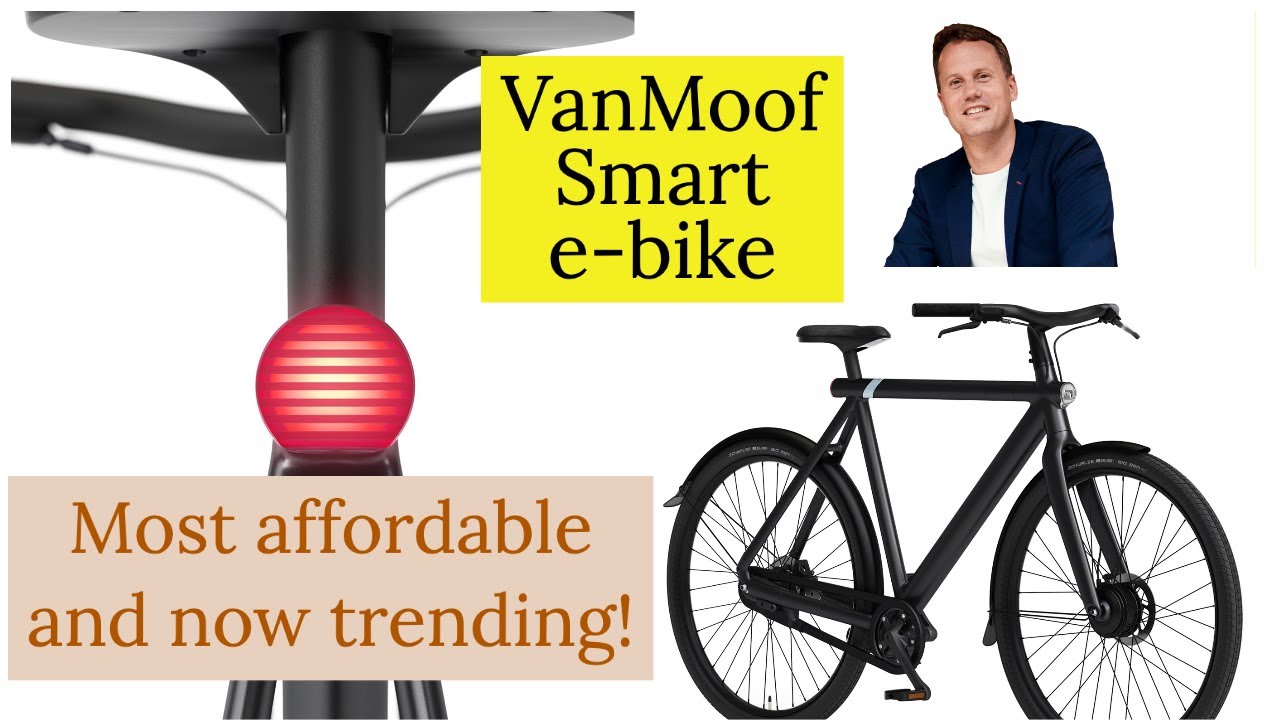VanMoof S3 and X3 E-Bikes | 36v 4A Charger| 504 Wh Battery capacity | 60-150km Range | 25 km/h Speed