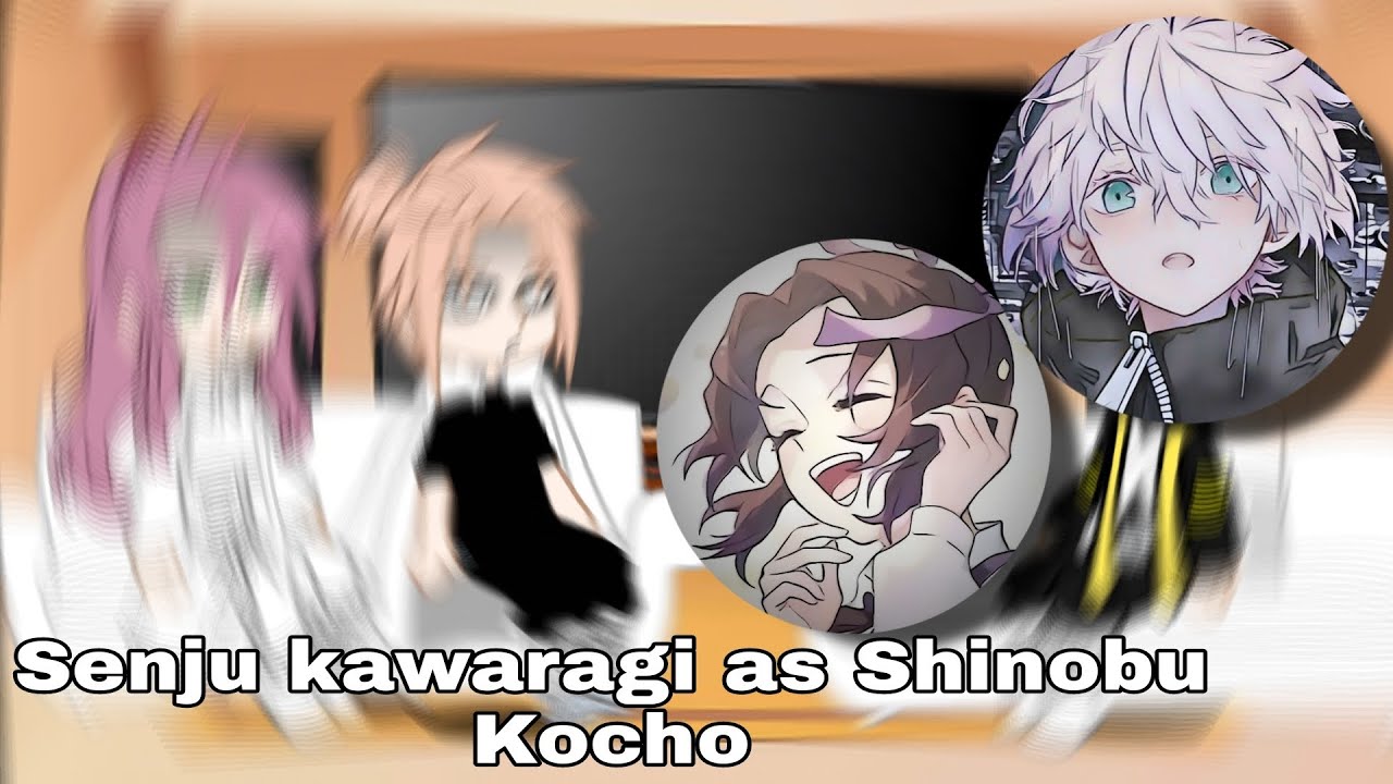 Tokyo revengers react to Senju as Shinobu||Rus/ENG||