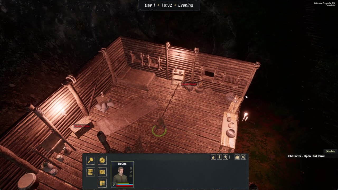 Valorborn gameplay demo